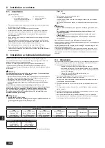 Предварительный просмотр 194 страницы Mitsubishi Electric PUHY-RP200YJM-B Installation Manual