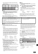 Предварительный просмотр 209 страницы Mitsubishi Electric PUHY-RP200YJM-B Installation Manual