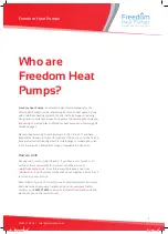 Preview for 3 page of Mitsubishi Electric PUHZ-85VAA 8.5kW Mono Installation And Maintenance Manual