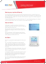 Preview for 6 page of Mitsubishi Electric PUHZ-85VAA 8.5kW Mono Installation And Maintenance Manual