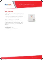 Preview for 16 page of Mitsubishi Electric PUHZ-85VAA 8.5kW Mono Installation And Maintenance Manual