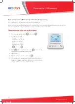 Preview for 20 page of Mitsubishi Electric PUHZ-85VAA 8.5kW Mono Installation And Maintenance Manual