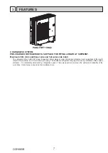 Предварительный просмотр 7 страницы Mitsubishi Electric PUHZ-FRP71VHA2R1 Service Manual