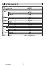 Предварительный просмотр 8 страницы Mitsubishi Electric PUHZ-FRP71VHA2R1 Service Manual