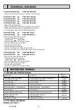 Preview for 2 page of Mitsubishi Electric PUHZ-HRP100VHA Service Manual