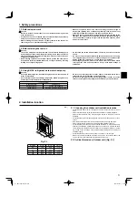 Предварительный просмотр 3 страницы Mitsubishi Electric PUHZ-HW HA series Installation Manual