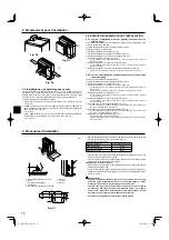 Предварительный просмотр 16 страницы Mitsubishi Electric PUHZ-HW HA series Installation Manual