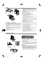 Предварительный просмотр 22 страницы Mitsubishi Electric PUHZ-HW HA series Installation Manual