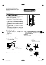 Предварительный просмотр 23 страницы Mitsubishi Electric PUHZ-HW HA series Installation Manual