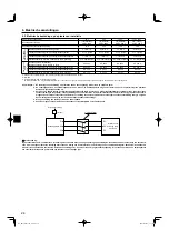 Предварительный просмотр 24 страницы Mitsubishi Electric PUHZ-HW HA series Installation Manual