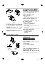 Предварительный просмотр 28 страницы Mitsubishi Electric PUHZ-HW HA series Installation Manual