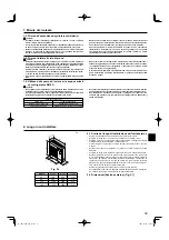 Предварительный просмотр 33 страницы Mitsubishi Electric PUHZ-HW HA series Installation Manual