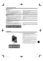 Предварительный просмотр 51 страницы Mitsubishi Electric PUHZ-HW HA series Installation Manual