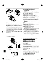 Предварительный просмотр 70 страницы Mitsubishi Electric PUHZ-HW HA series Installation Manual