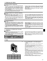 Предварительный просмотр 21 страницы Mitsubishi Electric PUHZ-HW112HA Installation Manual