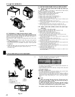 Предварительный просмотр 28 страницы Mitsubishi Electric PUHZ-HW112HA Installation Manual