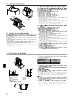 Предварительный просмотр 46 страницы Mitsubishi Electric PUHZ-HW112HA Installation Manual