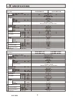 Preview for 8 page of Mitsubishi Electric PUHZ-HW112YHA-BS Service Manual