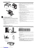 Предварительный просмотр 4 страницы Mitsubishi Electric PUHZ-P HA Series Installation Manual