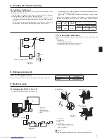 Предварительный просмотр 7 страницы Mitsubishi Electric PUHZ-P HA Series Installation Manual