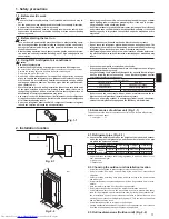 Предварительный просмотр 3 страницы Mitsubishi Electric PUHZ-P-YHA Series Installation Manual