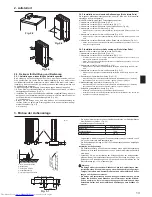 Предварительный просмотр 13 страницы Mitsubishi Electric PUHZ-P-YHA Series Installation Manual