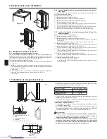 Предварительный просмотр 22 страницы Mitsubishi Electric PUHZ-P-YHA Series Installation Manual