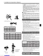 Предварительный просмотр 23 страницы Mitsubishi Electric PUHZ-P-YHA Series Installation Manual