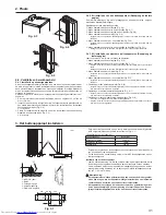 Предварительный просмотр 31 страницы Mitsubishi Electric PUHZ-P-YHA Series Installation Manual