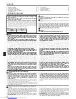 Предварительный просмотр 38 страницы Mitsubishi Electric PUHZ-P-YHA Series Installation Manual