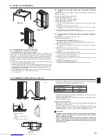 Предварительный просмотр 49 страницы Mitsubishi Electric PUHZ-P-YHA Series Installation Manual