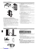 Предварительный просмотр 58 страницы Mitsubishi Electric PUHZ-P-YHA Series Installation Manual