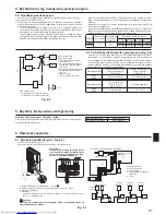 Предварительный просмотр 61 страницы Mitsubishi Electric PUHZ-P-YHA Series Installation Manual