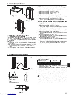 Предварительный просмотр 67 страницы Mitsubishi Electric PUHZ-P-YHA Series Installation Manual