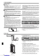 Предварительный просмотр 84 страницы Mitsubishi Electric PUHZ-P-YHA Series Installation Manual