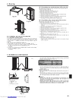 Предварительный просмотр 85 страницы Mitsubishi Electric PUHZ-P-YHA Series Installation Manual