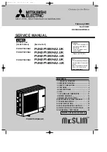 Mitsubishi Electric PUHZ-P100VHA2 Service Manual предпросмотр