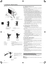 Предварительный просмотр 6 страницы Mitsubishi Electric PUHZ-P100YHA Installation Manual