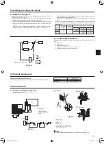 Предварительный просмотр 7 страницы Mitsubishi Electric PUHZ-P100YHA Installation Manual