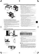 Предварительный просмотр 13 страницы Mitsubishi Electric PUHZ-P100YHA Installation Manual