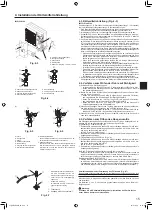 Предварительный просмотр 15 страницы Mitsubishi Electric PUHZ-P100YHA Installation Manual