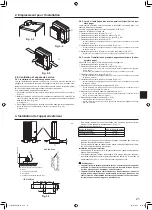 Предварительный просмотр 21 страницы Mitsubishi Electric PUHZ-P100YHA Installation Manual