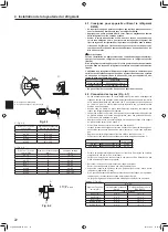 Предварительный просмотр 22 страницы Mitsubishi Electric PUHZ-P100YHA Installation Manual