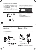 Предварительный просмотр 24 страницы Mitsubishi Electric PUHZ-P100YHA Installation Manual