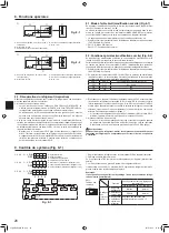 Предварительный просмотр 26 страницы Mitsubishi Electric PUHZ-P100YHA Installation Manual