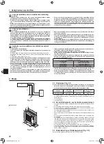 Предварительный просмотр 28 страницы Mitsubishi Electric PUHZ-P100YHA Installation Manual