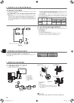 Предварительный просмотр 32 страницы Mitsubishi Electric PUHZ-P100YHA Installation Manual