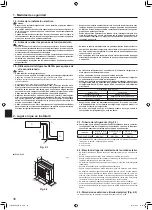 Предварительный просмотр 36 страницы Mitsubishi Electric PUHZ-P100YHA Installation Manual