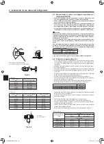 Предварительный просмотр 38 страницы Mitsubishi Electric PUHZ-P100YHA Installation Manual