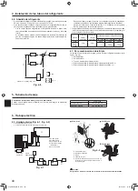 Предварительный просмотр 40 страницы Mitsubishi Electric PUHZ-P100YHA Installation Manual